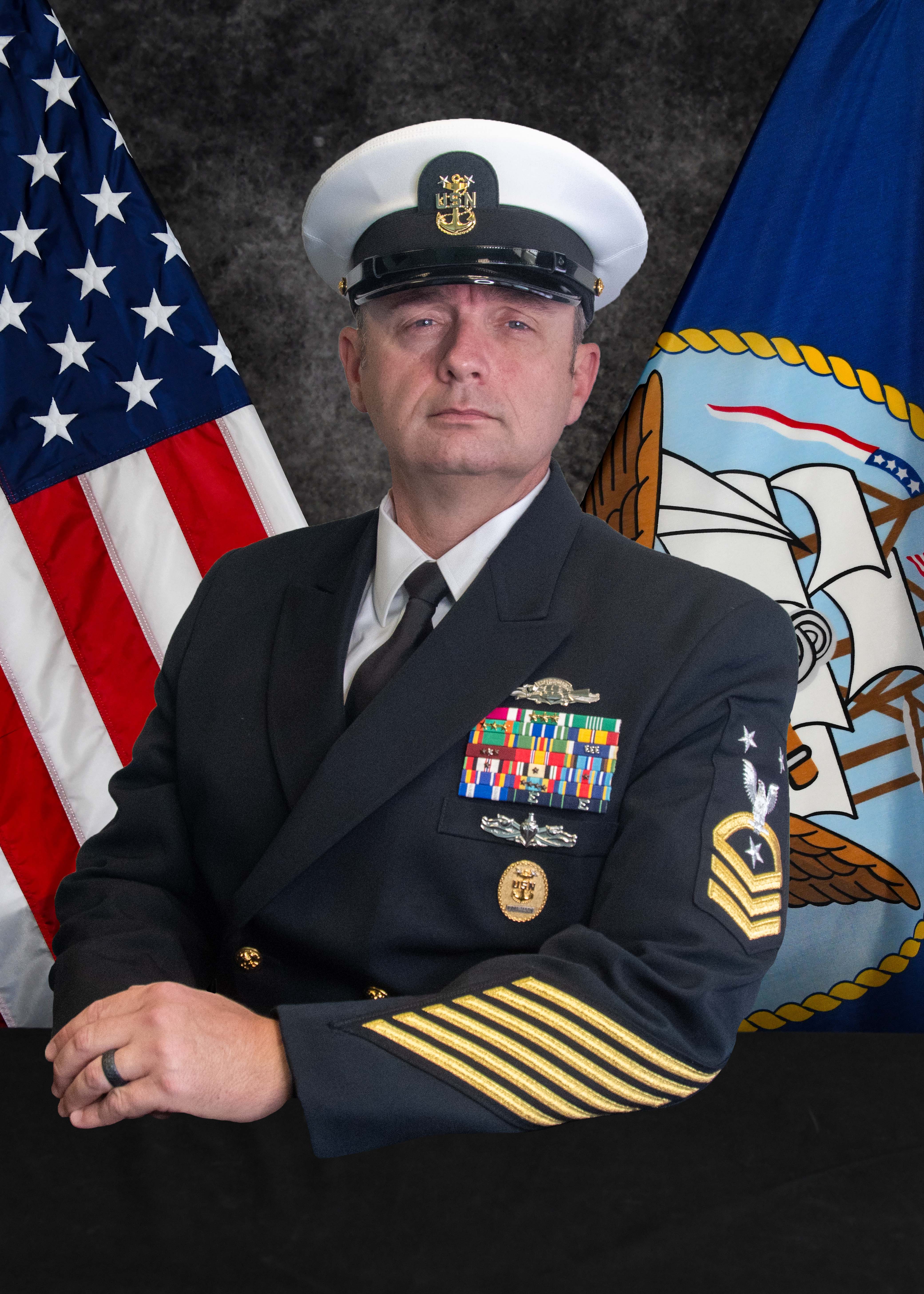 CMDCM Philip Croshaw CMDCM Philip Croshaw